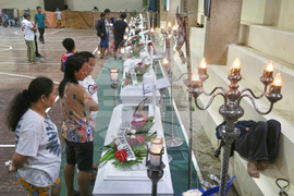 Philippines Extreme Weather Asia Typhoon