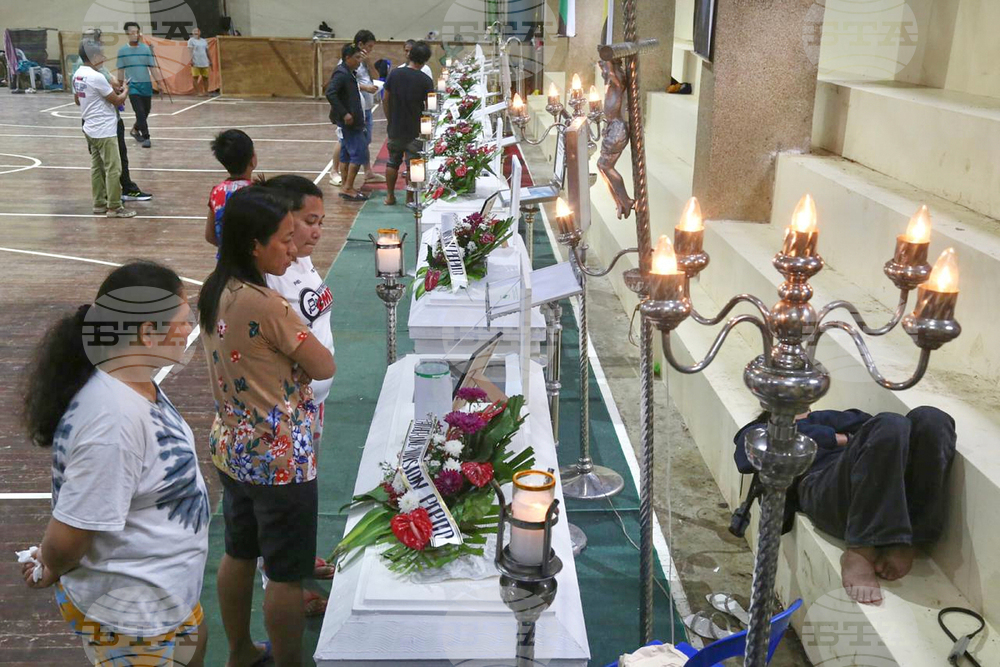 Philippines Extreme Weather Asia Typhoon