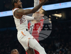 Clippers Suns Basketball