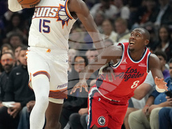 Clippers Suns Basketball