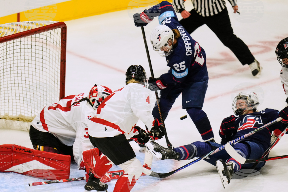 Canada US Hockey