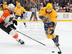 Flyers Predators Hockey