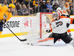 Flyers Predators Hockey