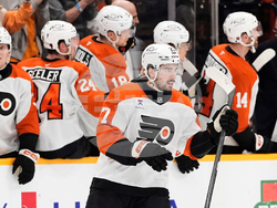 Flyers Predators Hockey