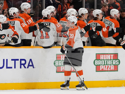 Flyers Predators Hockey