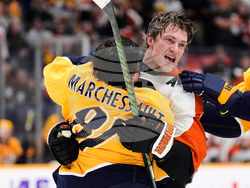 Flyers Predators Hockey