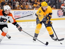 Flyers Predators Hockey
