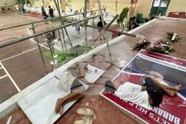 Philippines Extreme Weather Asia Typhoon