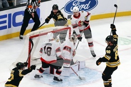 Senators Bruins Hockey