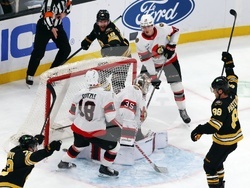 Senators Bruins Hockey