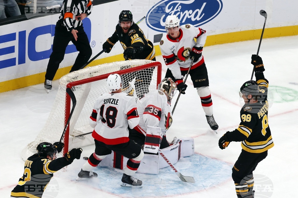 Senators Bruins Hockey