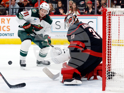Wild Hurricanes Hockey
