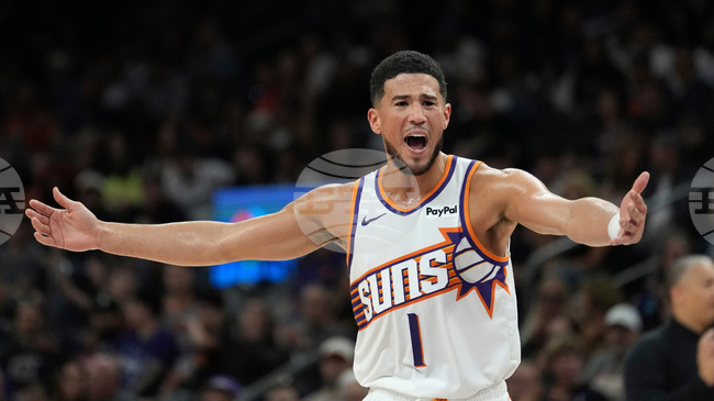 Девин Букър ще отсъства седмица за Финикс Сънс заради контузия
