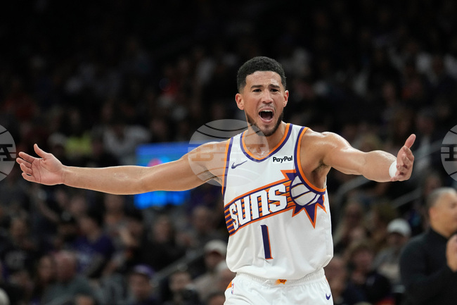 Девин Букър ще отсъства около седмица за Финикс Сънс заради контузия