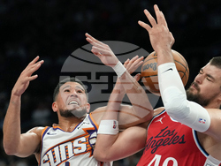 Clippers Suns Basketball