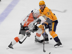 Flyers Predators Hockey
