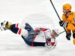 Capitals Penguins Hockey