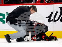 Wild Hurricanes Hockey