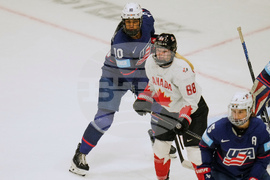 Canada US Hockey