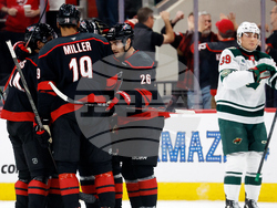 Wild Hurricanes Hockey