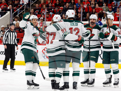 Wild Hurricanes Hockey