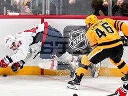Capitals Penguins Hockey