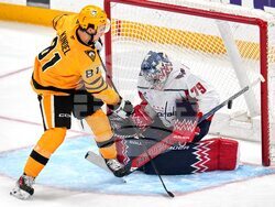 Capitals Penguins Hockey
