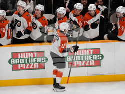 Flyers Predators Hockey