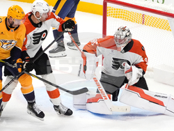 Flyers Predators Hockey