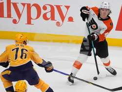 Flyers Predators Hockey