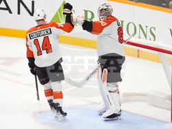 Flyers Predators Hockey