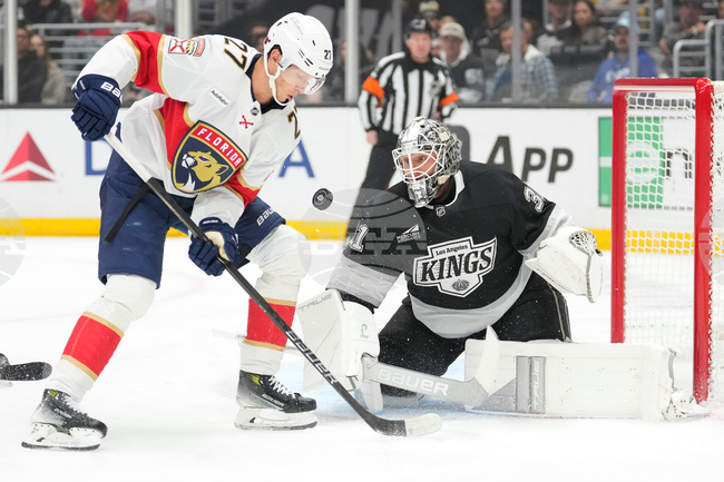 Нападателят на Флорида Пантърс Луостаринен получи изгаряния от барбекю и ще отсъства няколко седмици