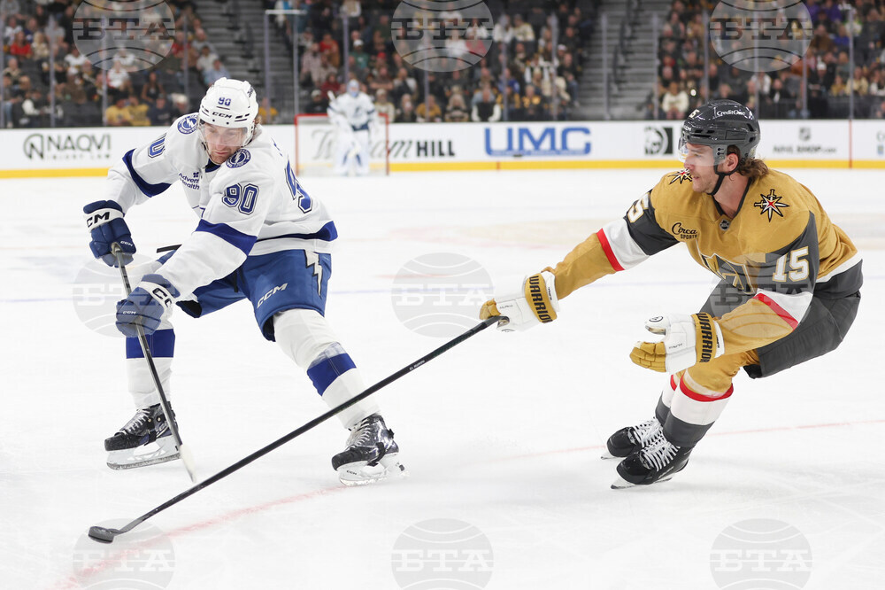 Lightning Golden Knights Hockey