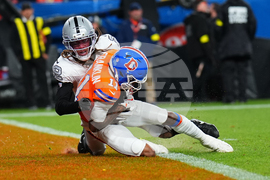 APTOPIX Raiders Broncos Football