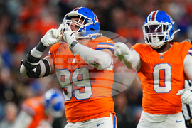 APTOPIX Raiders Broncos Football