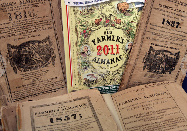 Old Farmers Almanac