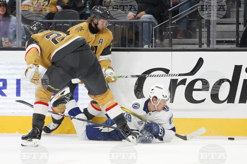 Lightning Golden Knights Hockey