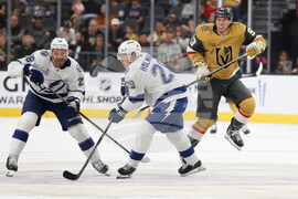 Lightning Golden Knights Hockey
