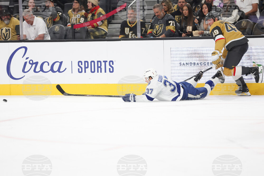 Lightning Golden Knights Hockey