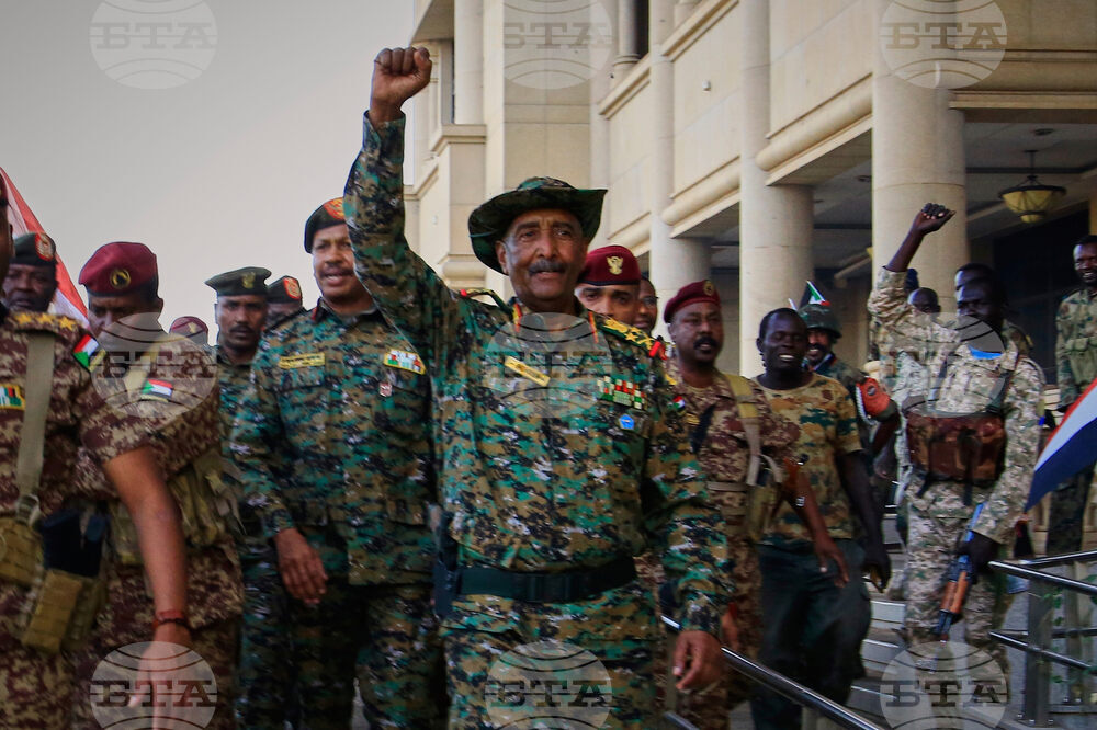 Фактическият лидер на Судан беше приет от президента на Турция 