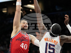 Clippers Suns Basketball