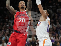 Clippers Suns Basketball