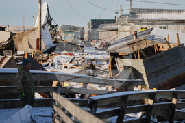 Alaska Typhoon Aftermath