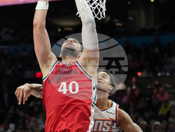 Clippers Suns Basketball