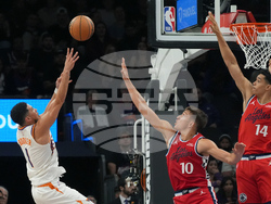 Clippers Suns Basketball