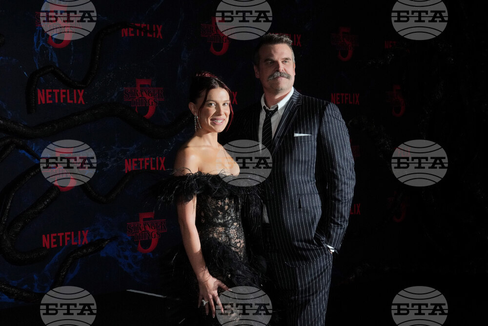 World Premiere of "Stranger Things" Season 5