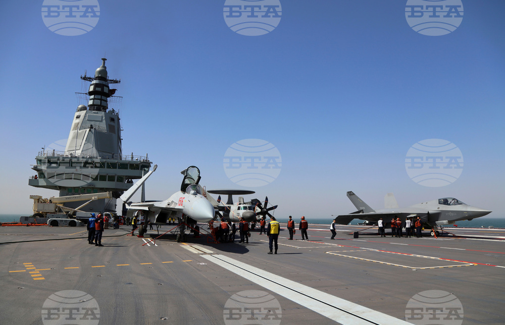 China Aircraft Carriers