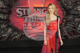 World Premiere of "Stranger Things" Season 5