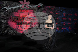 World Premiere of "Stranger Things" Season 5