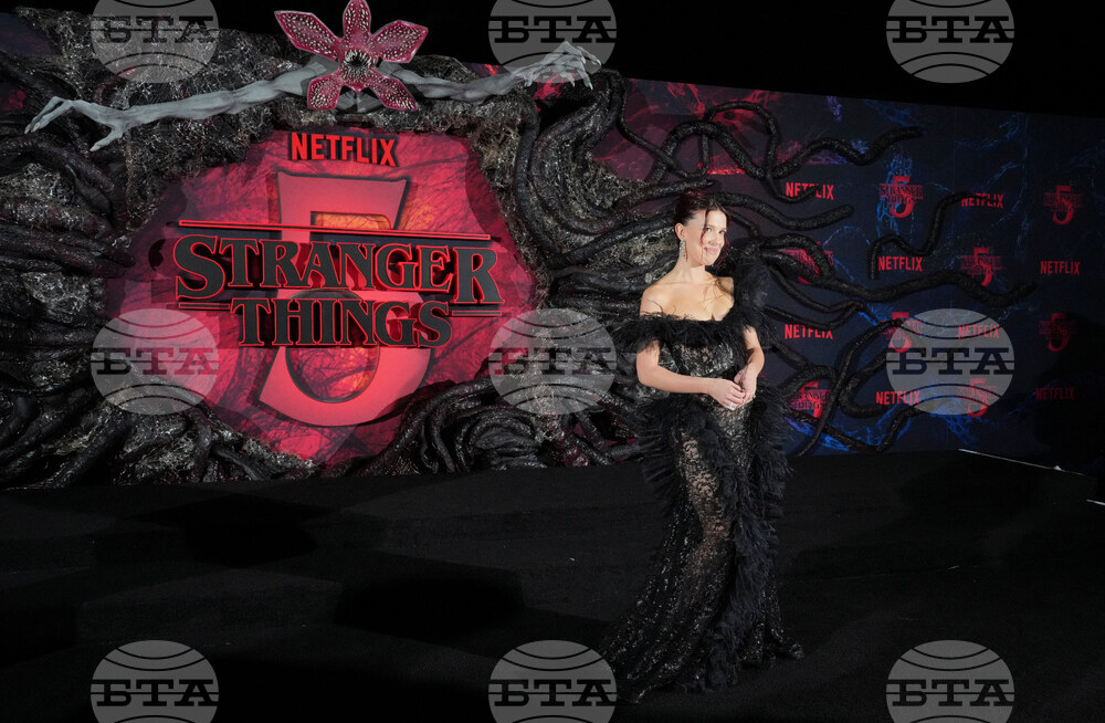 World Premiere of "Stranger Things" Season 5